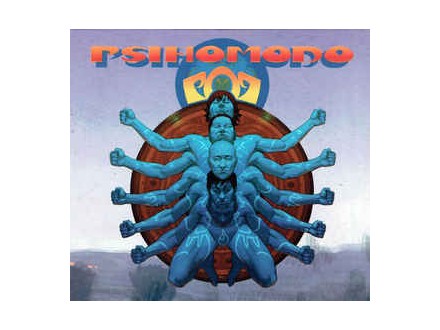 Ćiribu Ćiriba, Psihomodo Pop, CD