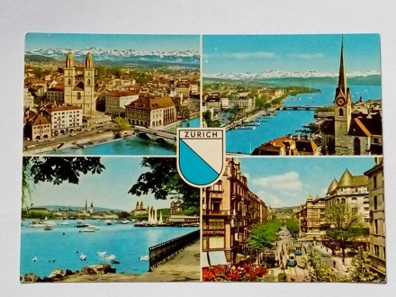 Cirih --- Švajcarska --- Putovala 1972 godina ---