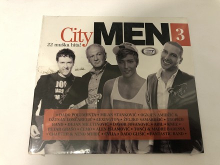City Men 3 (22 Muška Hita)