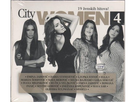 City Women 4 (19 ženskih hitova)