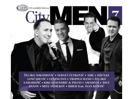 City men vol. 7 [CD 1147]