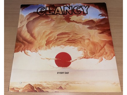Clancy ‎– Every Day (LP), UK PRESS