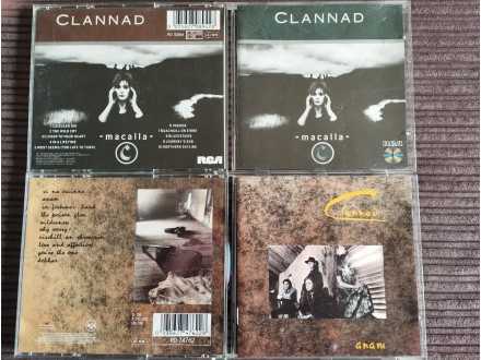 Clannad - Macalla + Anam