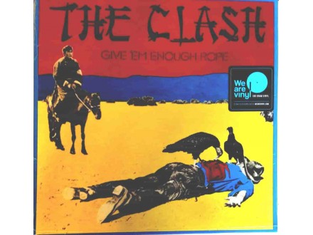 Clash, The - Give `Em Enough Rope