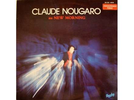 Claude Nougaro - Au New Morning