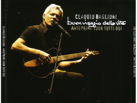 Claudio Baglioni - Anterprima Tour Tutti Qui 3xCD