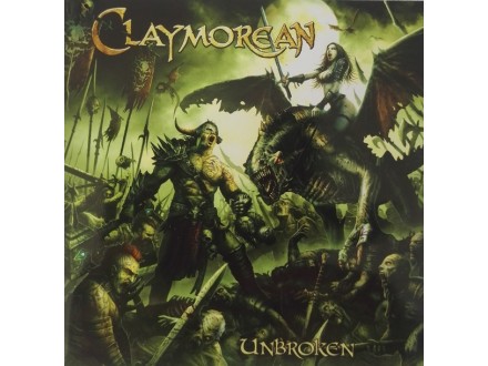 Claymorean ‎– Unbroken (CD)