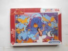 Clementoni supercolor puzzle 104 Aladin Disney