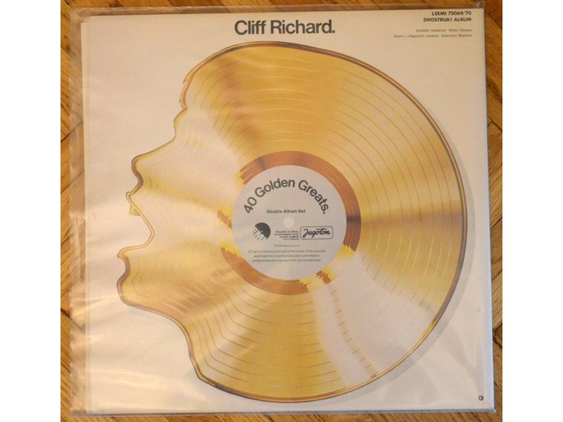 Cliff Richard, 40 Golden Greats