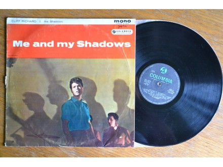 Cliff Richard I The Shadows* ‎– Me And My Shadows