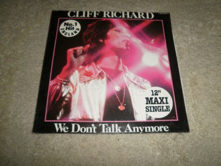 Cliff Richard, we dont talk anymore....LP maxi singl