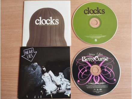 Clocks+ Betty Curse - Album Sampler 2cd