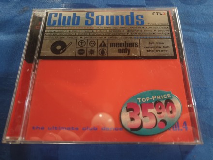 Club Sounds Vol.4 -The Ultimate Club Dance Collection
