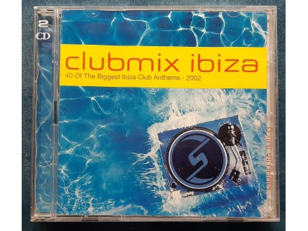 Clubmix IBIZA 2002-CD1+CD2-40 of the biggest Ibiza Club