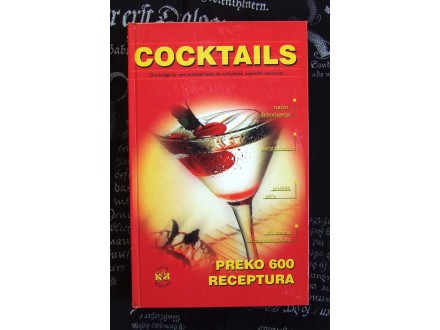 Cocktails - Preko 600 Receptura