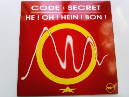 Code Secret (Maxi Single 45 rpm)