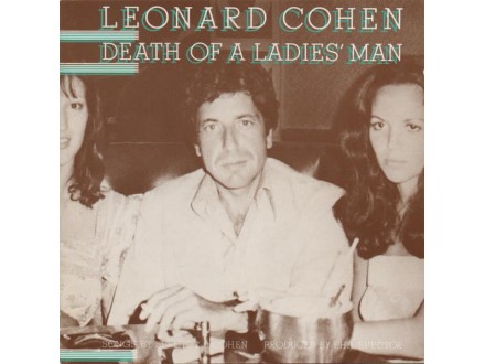 Cohen, Leonard - Death Of A Ladies Man