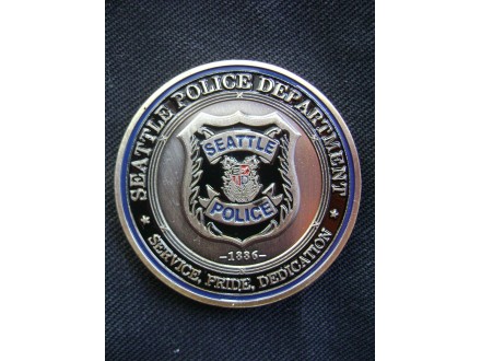 Coin Seattle Police