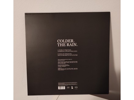 Colder - The Rain
