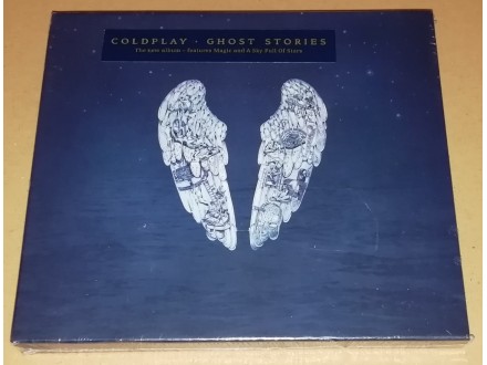 Coldplay ‎– Ghost Stories (CD)
