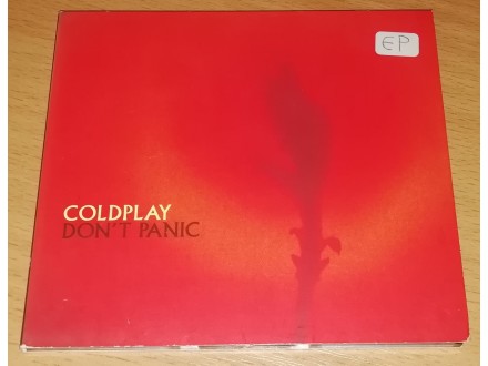 Coldplay – Don`t Panic (CD)