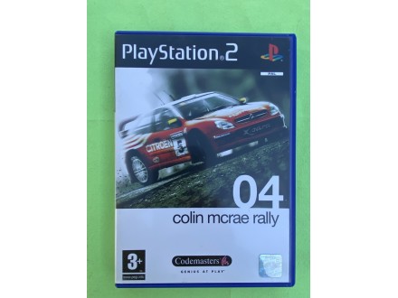 Colin Mcrae Rally - PS2 igrica