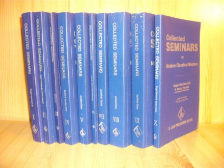 Collected seminars by Modern Cl.Master 1-10 homeopatija