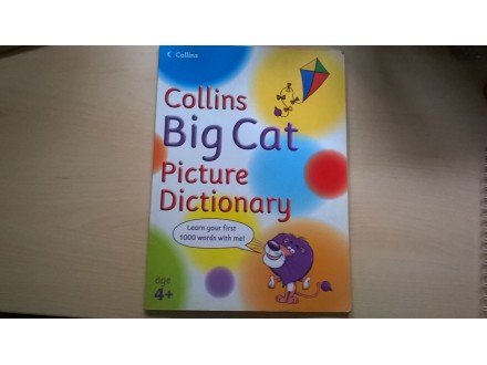 Collins BIG CAT picture dictionary