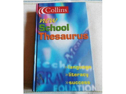 Collins - New School Thesaurus