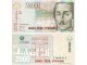Colombia 2000 pesos 2012. UNC slika 1