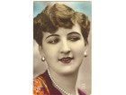 Color motivska razglednica,1928,putovala.
