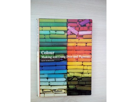 Colour making knjiga o pigmentima