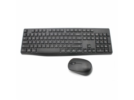 Combo mis i tastatura wireless HP CS10 crni