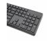 Combo mis i tastatura wireless HP CS10 crni slika 2