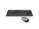 Combo mis i tastatura wireless HP CS500 crno sivi slika 1