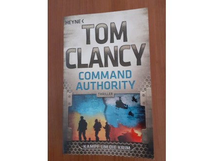 Command Authority Tom Clancy