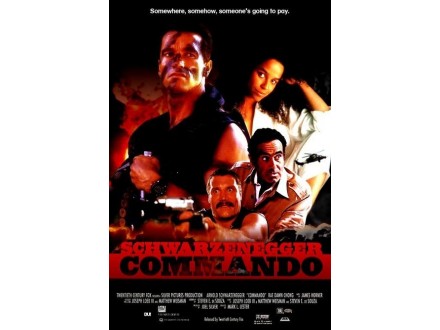 Commando , poster