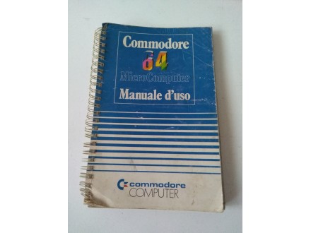 Commodore 64 manuale d`uso