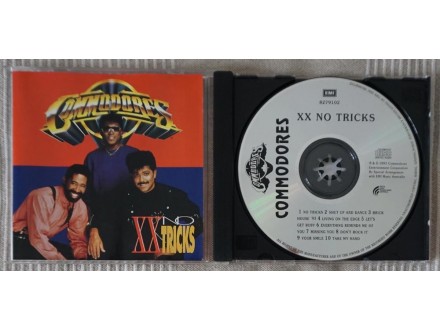 Commodores ‎- XX No Tricks