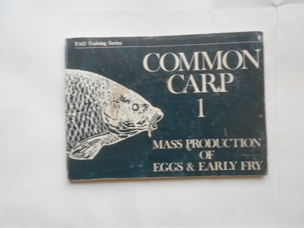 Common carp 1, FAO UN, Uzgoj šarana i mlađi, engleski