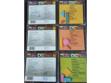Compact Discoteca - Various Artists 3Cds