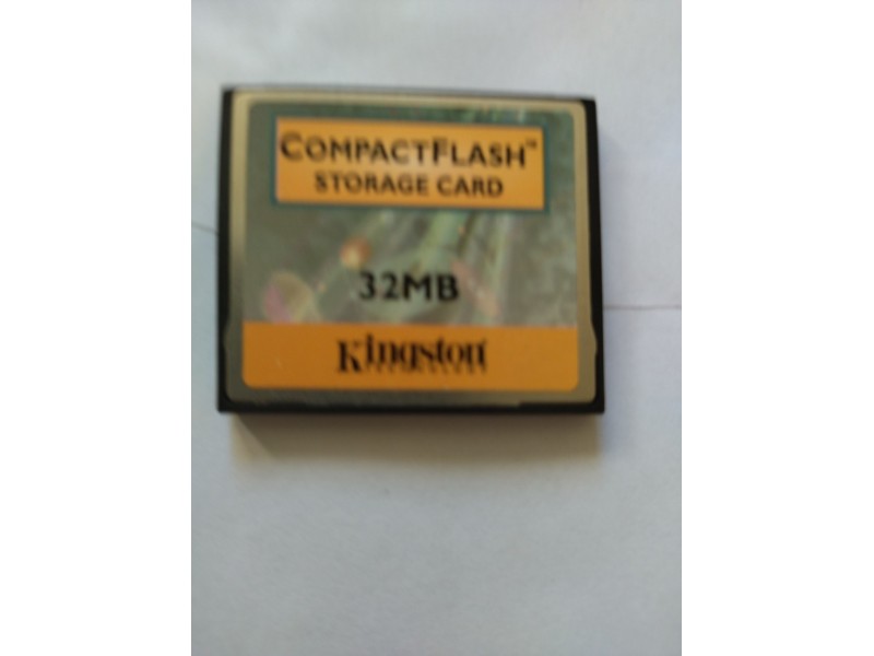 Compact Flash CF memorijske kartica32 MB