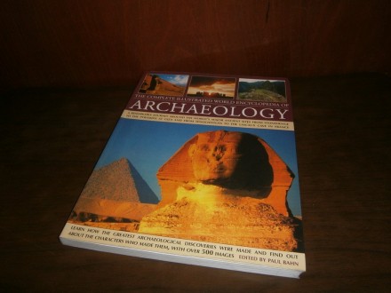 Complete illustarted world encyclopedia of archaeology