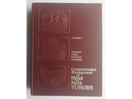 Comprehensive Manag. of HEAD and NECK TUMORS