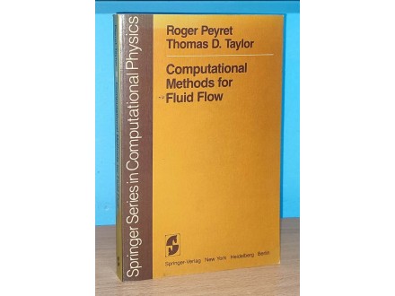 Computational Methods for Fluid Flow