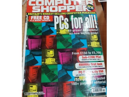 Computer Shopper Issue 128, October 1998 200 din