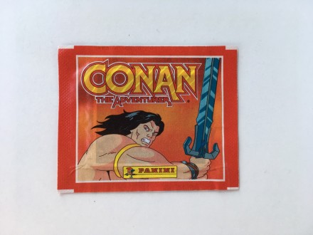 Conan the Adventurer puna kesica