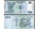 Congo 100 Francs 2013. UNC. slika 1