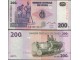 Congo 200 Francs 2007. UNC. slika 1