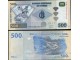 Congo 500 Francs 2013. UNC. slika 1